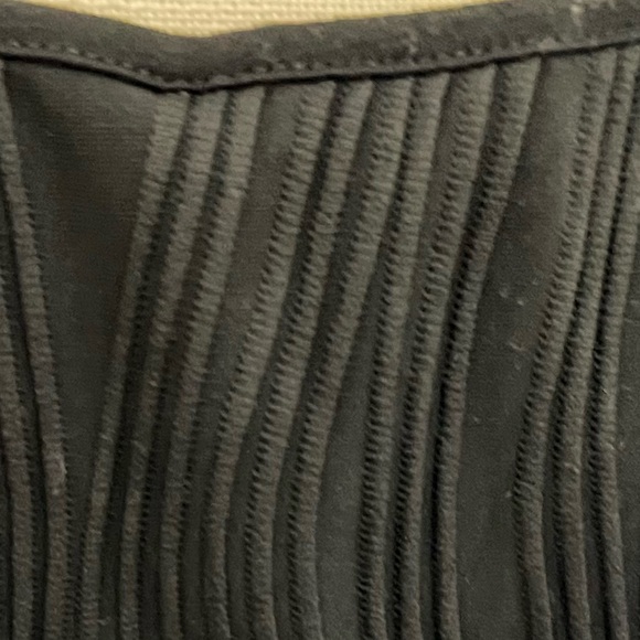 NEW WITH TAGS Black dressy tank with silver accents. Bought 4 a concert SIZE XL - Picture 5 of 7